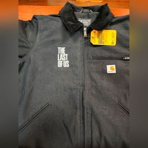 The Last of Us, joels jacket, black Carhartt jacket